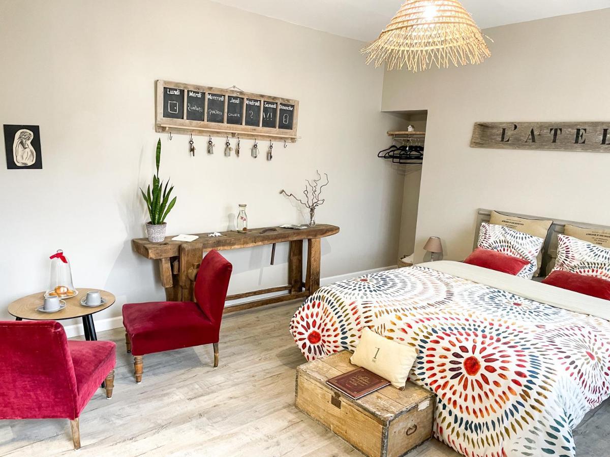 Suite Privative Terrasse Alencon Bagian luar foto