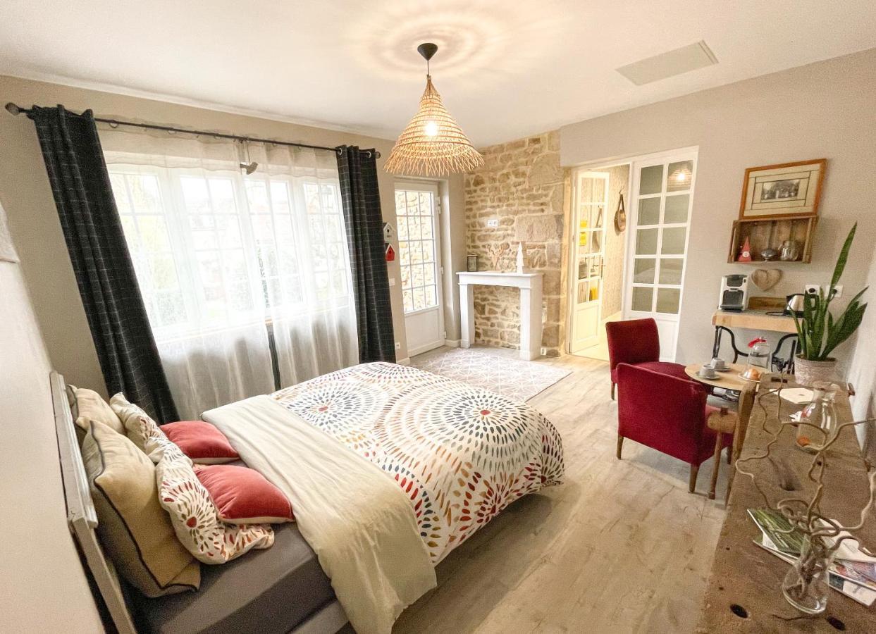 Suite Privative Terrasse Alencon Bagian luar foto