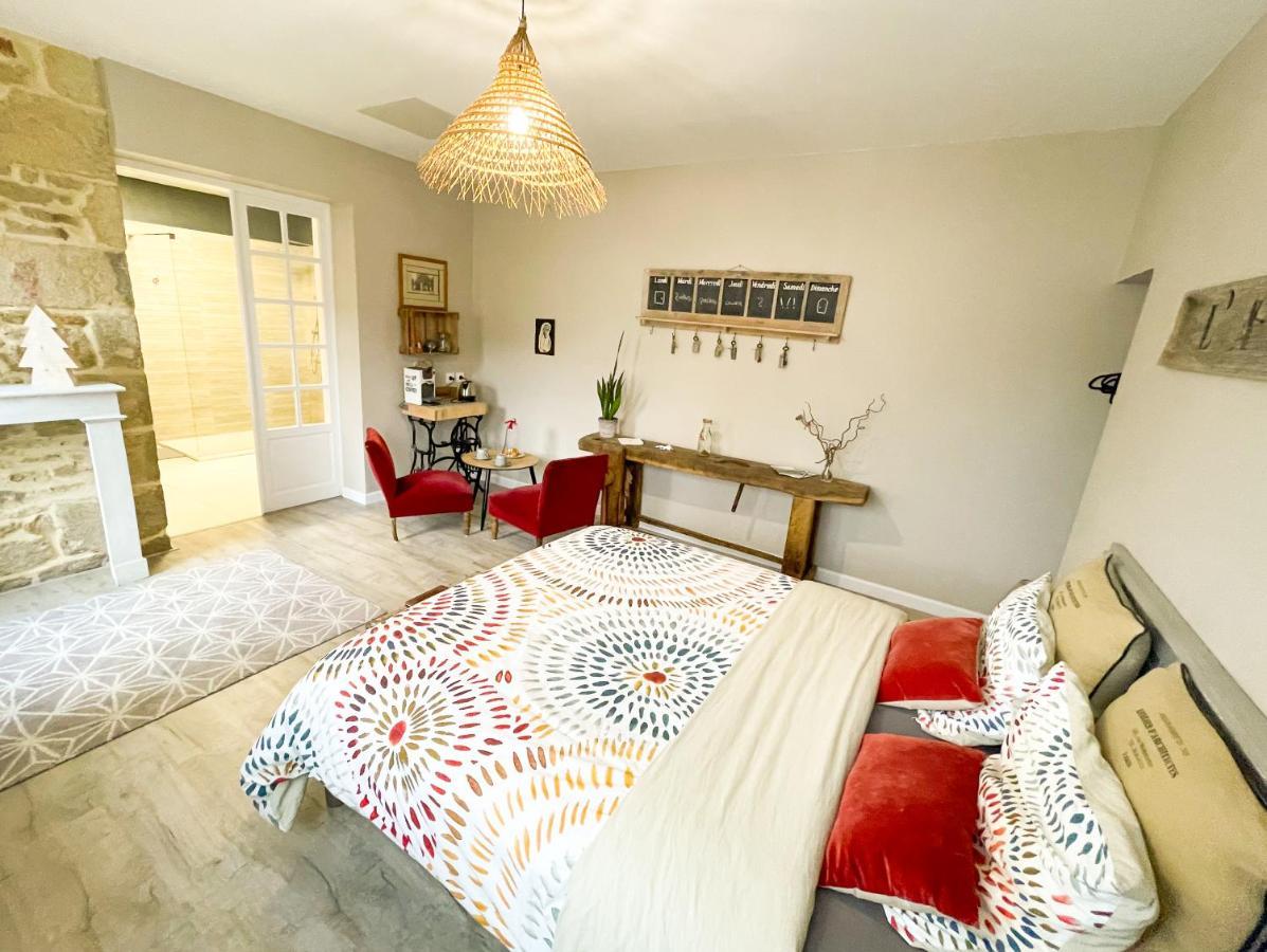Suite Privative Terrasse Alencon Bagian luar foto