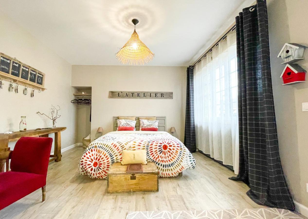 Suite Privative Terrasse Alencon Bagian luar foto